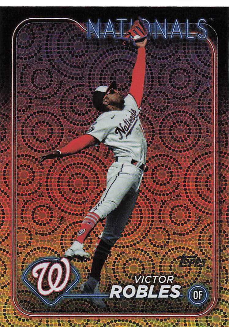 2024 Topps Baseball Holiday Victor Robles #412