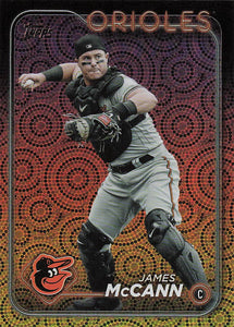 2024 Topps Baseball Holiday James McCann #448