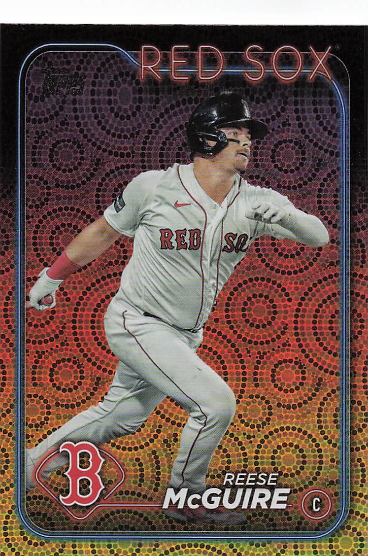 2024 Topps Baseball Holiday Reese McGuire #474