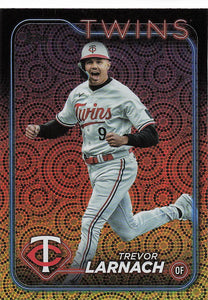 2024 Topps Baseball Holiday Trevor Larnach #568
