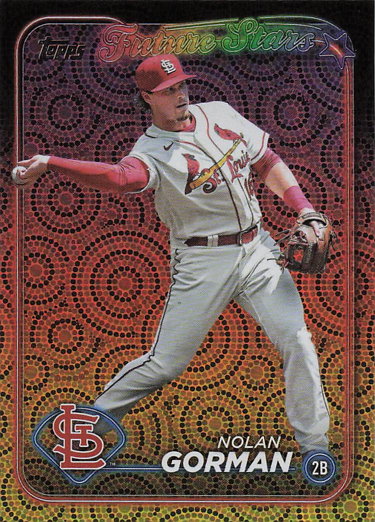 2024 Topps Baseball Holiday Nolan Gorman #591