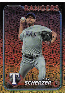 2024 Topps Baseball Holiday Max Scherzer #600