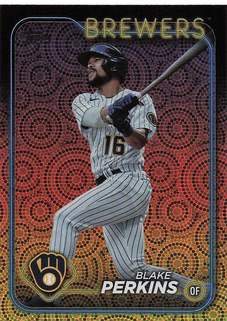 2024 Topps Baseball Holiday Blake Perkins #663