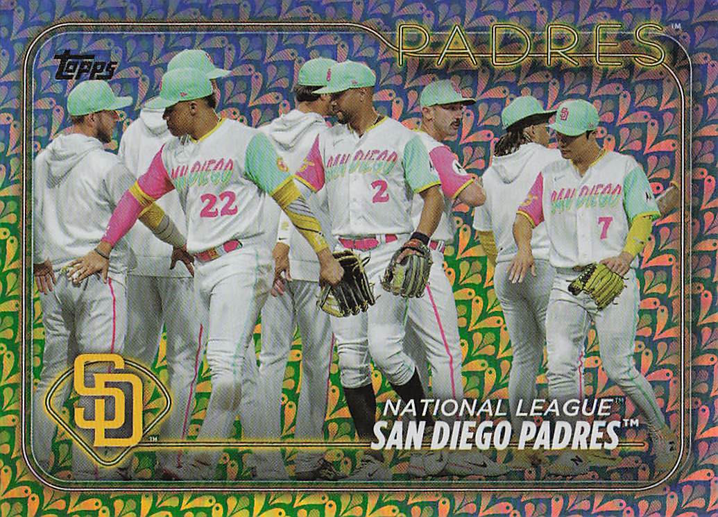 2024 Topps Baseball Holiday San Diego Padres #2