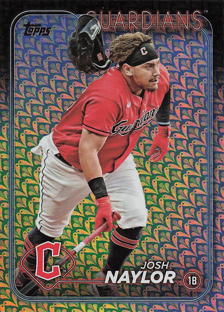 2024 Topps Baseball Holiday Josh Naylor #10