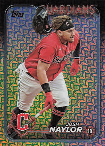 2024 Topps Baseball Holiday Josh Naylor #10