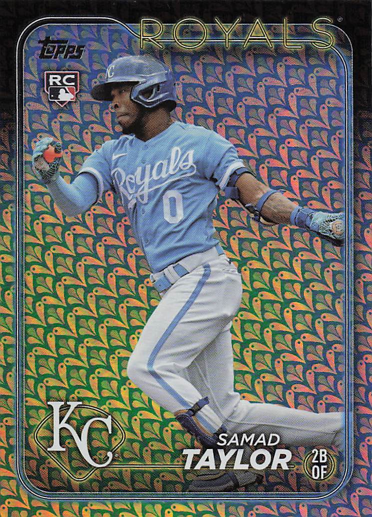 2024 Topps Baseball Holiday Samad Taylor #32