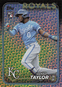 2024 Topps Baseball Holiday Samad Taylor #32