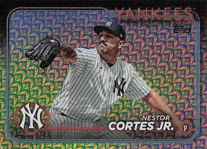 2024 Topps Baseball Holiday Nestor Cortes Jr. #51