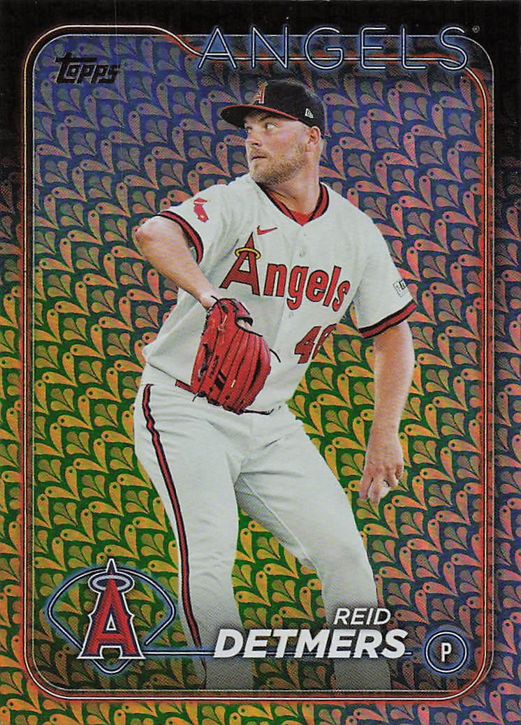 2024 Topps Baseball Holiday Reid Detmers #137