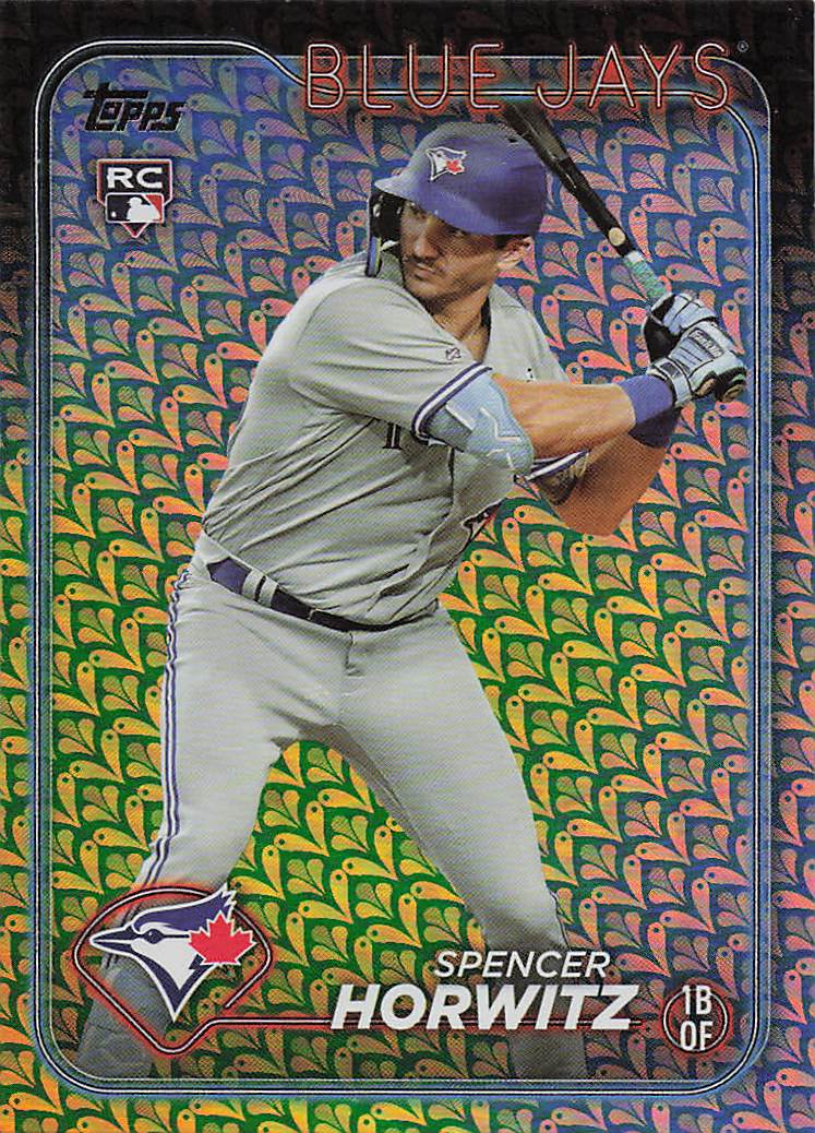 2024 Topps Baseball Holiday Spencer Horwitz #172
