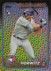 2024 Topps Baseball Holiday Spencer Horwitz #172