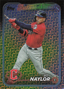2024 Topps Baseball Holiday Bo Naylor #191