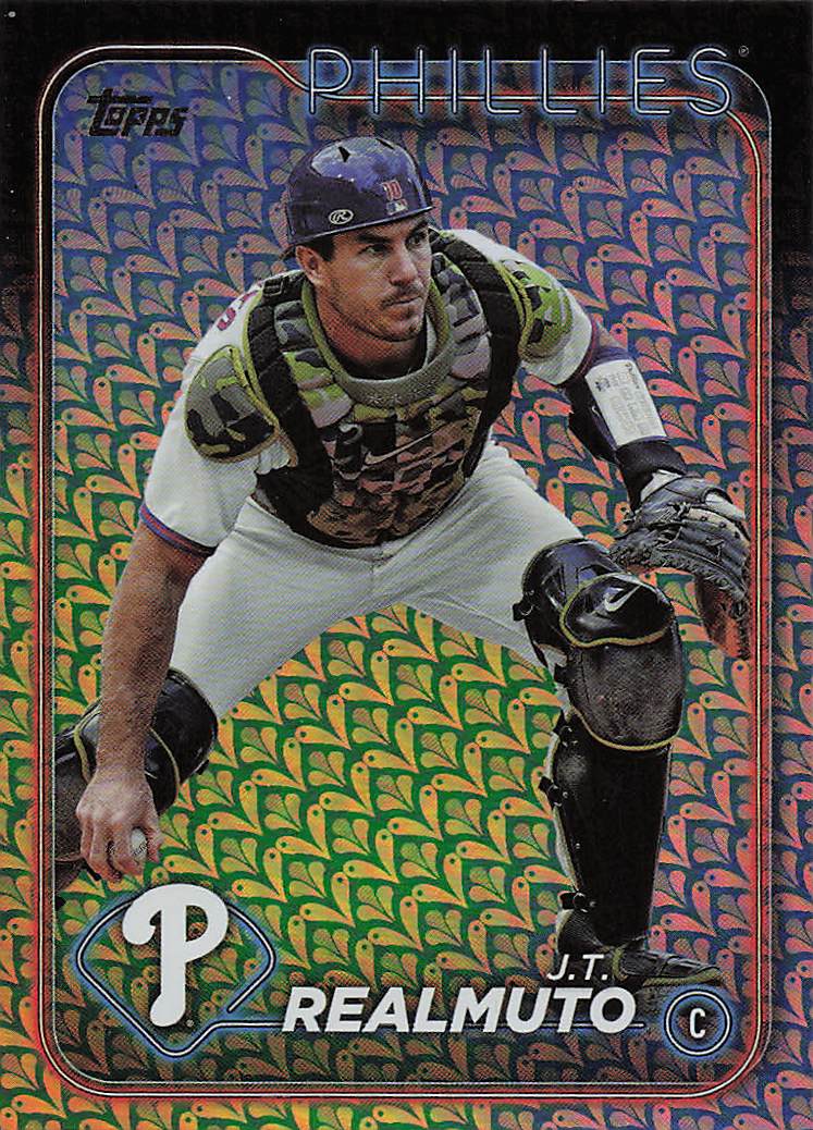 2024 Topps Baseball Holiday J.T. Realmuto #194