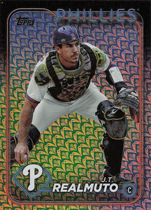 2024 Topps Baseball Holiday J.T. Realmuto #194
