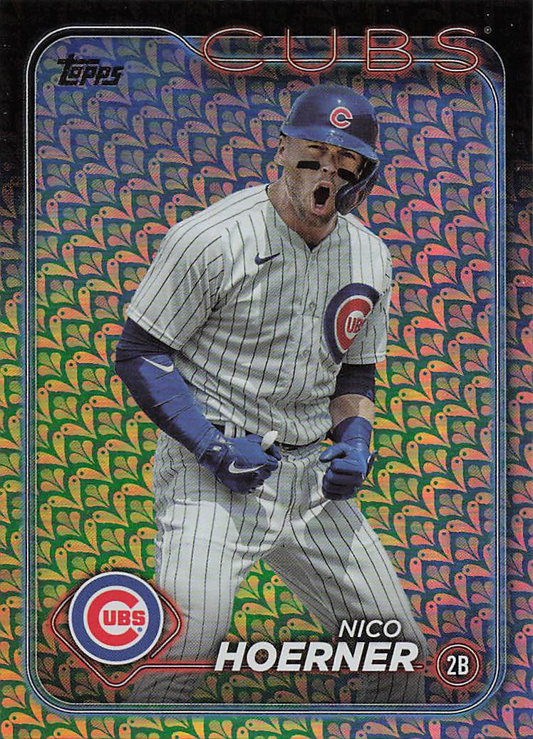 2024 Topps Baseball Holiday Nico Hoerner #204