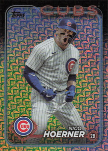 2024 Topps Baseball Holiday Nico Hoerner #204