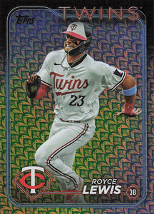 2024 Topps Baseball Holiday Royce Lewis #208