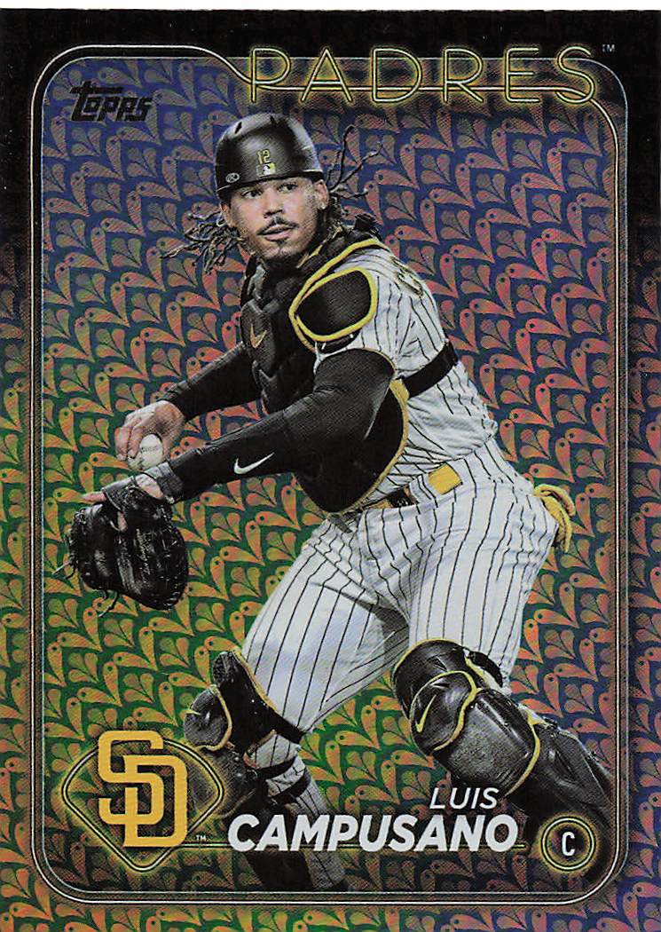 2024 Topps Baseball Holiday Luis Campusano #217