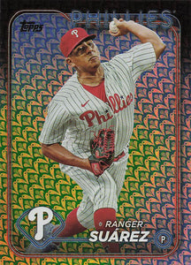2024 Topps Baseball Holiday Ranger Suárez #229