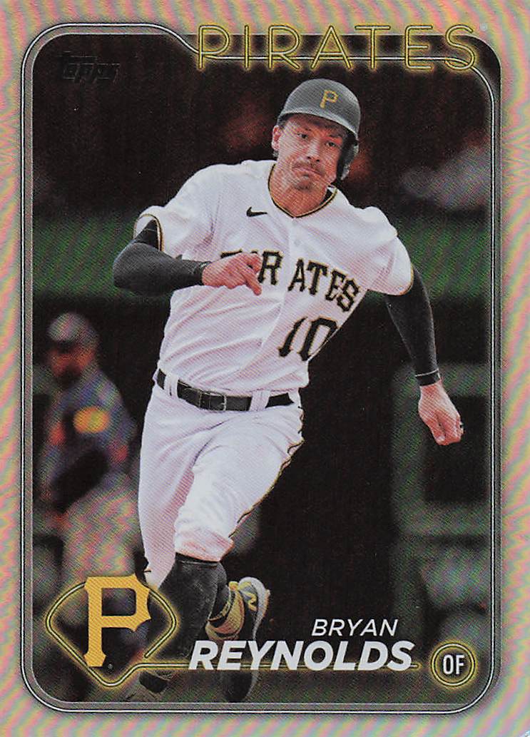2024 Topps Baseball Rainbow Foil Bryan Reynolds #387