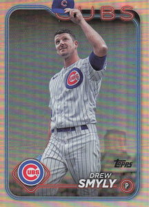 2024 Topps Baseball Rainbow Foil Drew Smyly #547