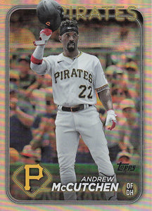 2024 Topps Baseball Rainbow Foil Andrew McCutchen #566