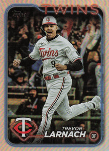 2024 Topps Baseball Rainbow Foil Trevor Larnach #568