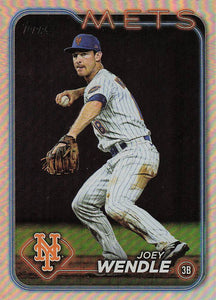 2024 Topps Baseball Rainbow Foil Joey Wendle #577