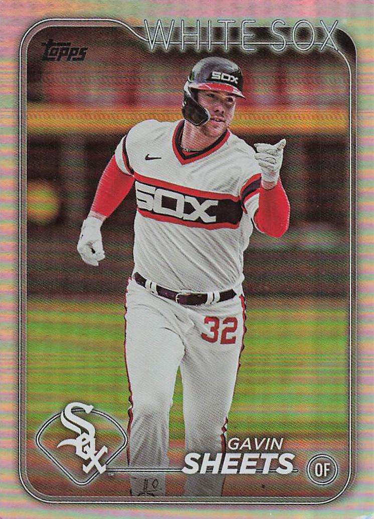 2024 Topps Baseball Rainbow Foil Gavin Sheets #629