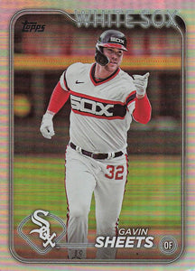2024 Topps Baseball Rainbow Foil Gavin Sheets #629