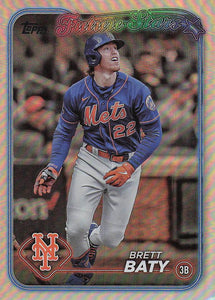2024 Topps Baseball Rainbow Foil Brett Baty #690