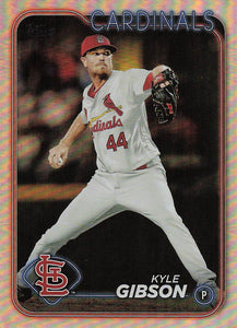 2024 Topps Baseball Rainbow Foil Kyle Gibson #695