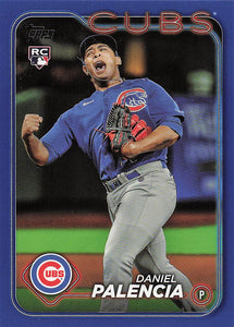 2024 Topps Baseball Royal Blue Daniel Palencia #178