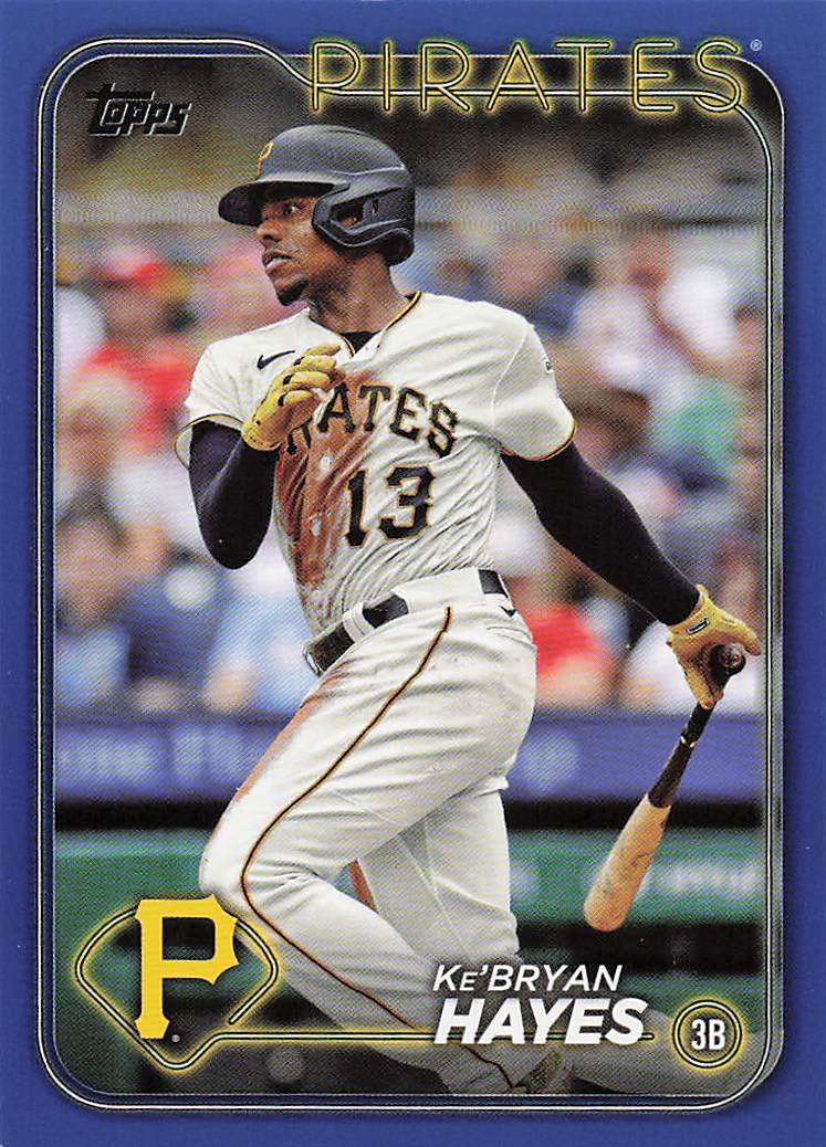 2024 Topps Baseball Royal Blue Ke'Bryan Hayes #218