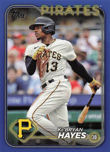 2024 Topps Baseball Royal Blue Ke'Bryan Hayes #218