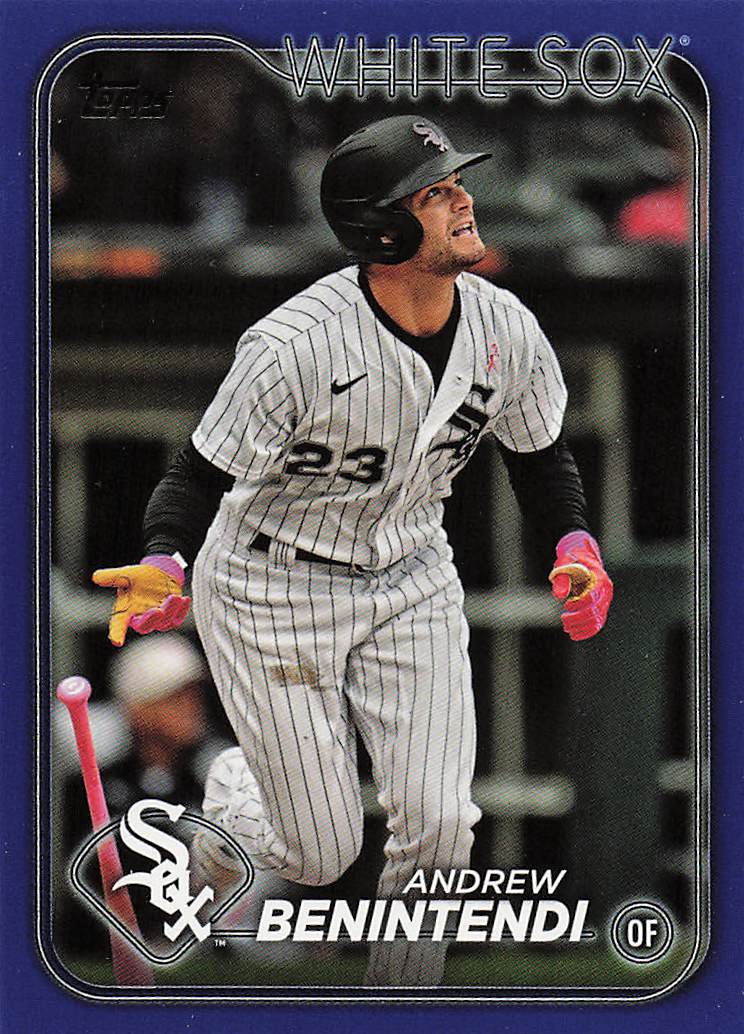 2024 Topps Baseball Royal Blue Andrew Benintendi #306