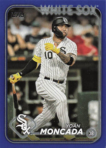 2024 Topps Baseball Royal Blue Yoán Moncada #554