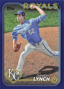 2024 Topps Baseball Royal Blue Daniel Lynch #617