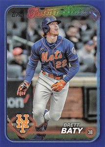 2024 Topps Baseball Royal Blue Brett Baty #690