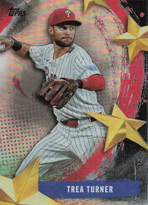 2025 Topps Baseball Stars of MLB Trea Turner #SMLB-49