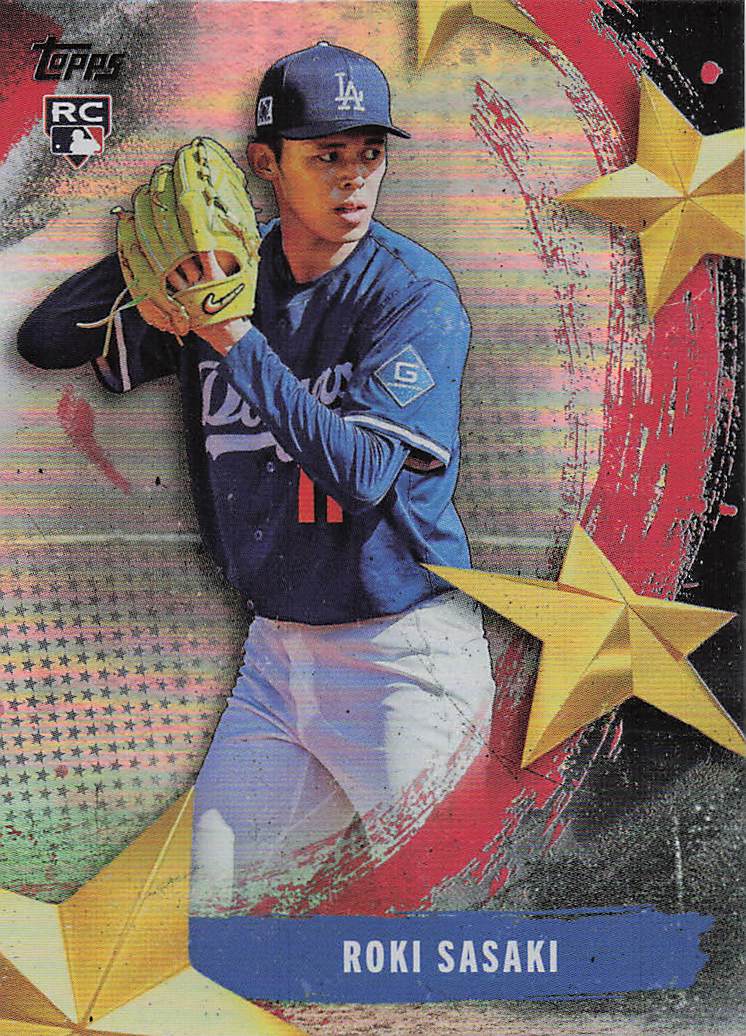 2025 Topps Baseball Stars of MLB Roki Sasaki #SMLB-53