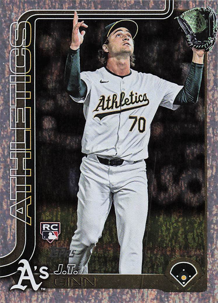 2025 Topps Baseball Holo Foil J.T. Ginn #465 Rookie