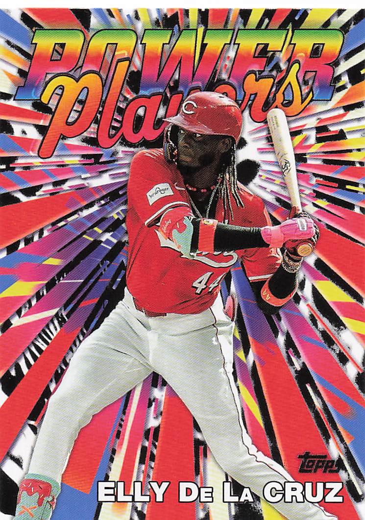 2025 Topps Baseball Power Players Elly De La Cruz #PP-6