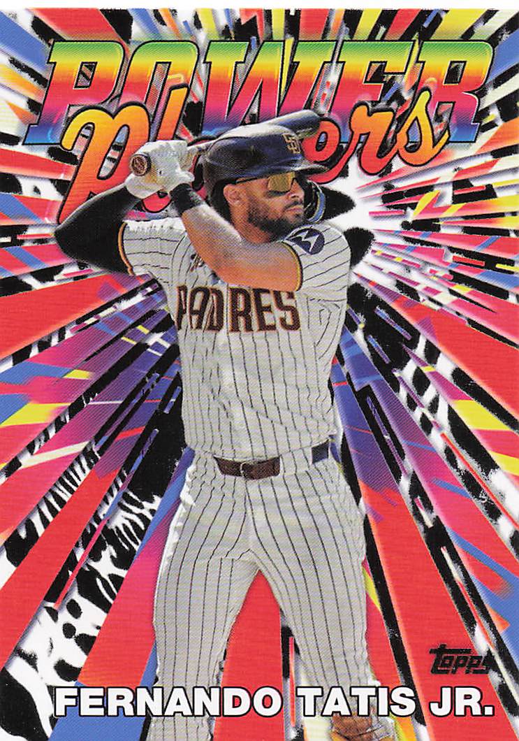 2025 Topps Baseball Power Players Fernando Tatis Jr. #PP-14