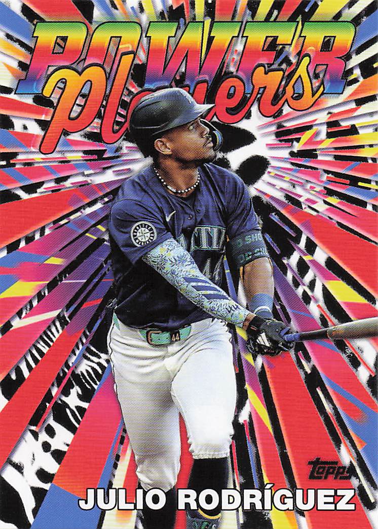 2025 Topps Baseball Power Players Julio Rodríguez #PP-15
