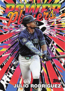 2025 Topps Baseball Power Players Julio Rodríguez #PP-15
