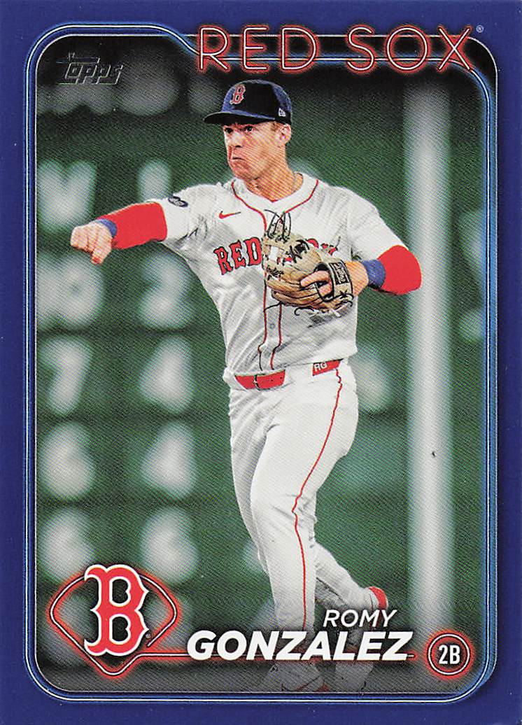 2024 Topps Update Baseball Royal Blue Romy Gonzalez #US21