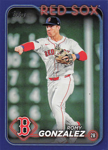 2024 Topps Update Baseball Royal Blue Romy Gonzalez #US21