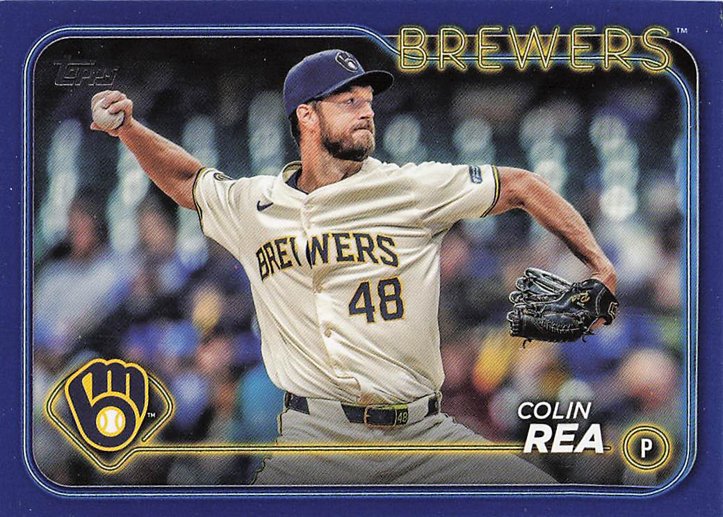 2024 Topps Update Baseball Royal Blue Colin Rea #US171